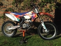 Tutte le parti originali e di ricambio per il tuo KTM 350 XC F USA 2014.