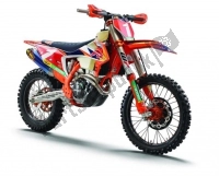 Todas las piezas originales y de repuesto para su KTM 350 XC F USA 2015.