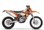 Chassis, body, metal parts for the KTM XC-F 350  - 2016