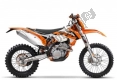 All original and replacement parts for your KTM 350 XCF W USA 2016.