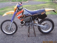 Toutes les pièces d'origine et de rechange pour votre KTM 360 EXC M ö Europe 1996.