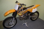 Clothes for the KTM SX 360  - 1997