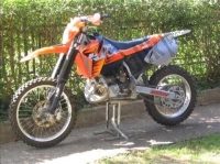 Todas as peças originais e de reposição para seu KTM 380 EGS 12 LT 8 KW Australia 1999.