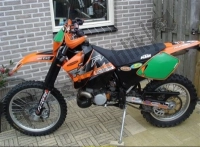 Tutte le parti originali e di ricambio per il tuo KTM 380 EXC 12 LT USA 1999.