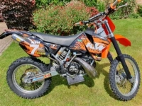 All original and replacement parts for your KTM 380 EXC Australia 2000.