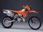 Opciones y accesorios para el KTM EXC 380  - 2001