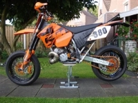 All original and replacement parts for your KTM 380 EXC Europe 1998.