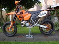 Todas las piezas originales y de repuesto para su KTM 380 EXC Europe 1998.