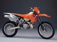 All original and replacement parts for your KTM 380 EXC Europe 2001.