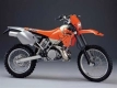 Tutte le parti originali e di ricambio per il tuo KTM 380 EXC Europe 2001.