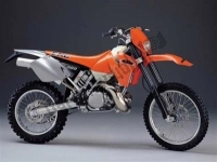 All original and replacement parts for your KTM 380 EXC USA 2001.