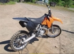 Kleider für die KTM SX 380  - 2000