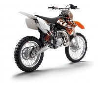 All original and replacement parts for your KTM 380 SX Europe 2001.