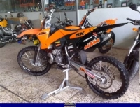 Tutte le parti originali e di ricambio per il tuo KTM 380 SX Europe 2002.