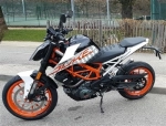 KTM Duke 390  - 2015 | Todas as partes