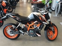 Tutte le parti originali e di ricambio per il tuo KTM 390 Duke BL ABS CKD 16 Argentina 2016.