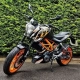 All original and replacement parts for your KTM 390 Duke White ABS BAJ DIR 13 Europe 2013.