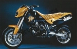 Oils, fluids and lubricants pour le KTM Duke 400  - 1994