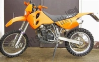 Todas as peças originais e de reposição para seu KTM 400 EGS E 11 LT Orange Europe 1997.