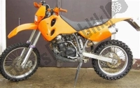 All original and replacement parts for your KTM 400 EGS E 29 KW 11 LT Blau Australia 1997.
