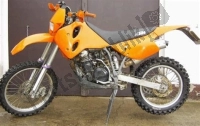 All original and replacement parts for your KTM 400 EGS WP 30 KW 11 LT ROT Europe 1996.