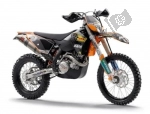 Footwear for the KTM EXC 400  - 2009