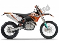 Toutes les pièces d'origine et de rechange pour votre KTM 400 EXC Australia 2010.