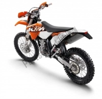 All original and replacement parts for your KTM 400 EXC Australia 2011.