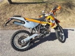 2 stroke oil para o KTM SX 400 Racing Edition  - 1999