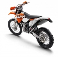 All original and replacement parts for your KTM 400 EXC Europe 2011.