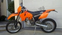 All original and replacement parts for your KTM 400 EXC G Racing USA 2004.