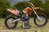 Tutte le parti originali e di ricambio per il tuo KTM 400 EXC G Racing USA 2005.