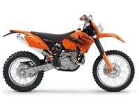 All original and replacement parts for your KTM 400 EXC G Racing USA 2006.