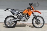 Others for the KTM EXC 400 Racing  - 2002