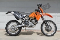 All original and replacement parts for your KTM 400 EXC Racing Australia 2002.