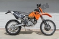 Toutes les pièces d'origine et de rechange pour votre KTM 400 EXC Racing Australia 2002.