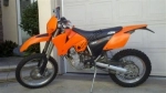 Maintenance, wear parts for the KTM EXC 400 Racing  - 2004