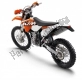 All original and replacement parts for your KTM 400 EXC Racing SIX Days Europe 2001.