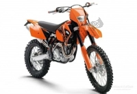 Todas as peças originais e de reposição para seu KTM 400 EXC Racing SIX Days Europe 2003.