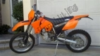 Tutte le parti originali e di ricambio per il tuo KTM 400 EXC Racing United Kingdom 2004.