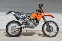 All original and replacement parts for your KTM 400 EXC Racing USA 2002.