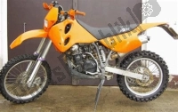 Tutte le parti originali e di ricambio per il tuo KTM 400 LC 4 98 Europe 932686 1998.