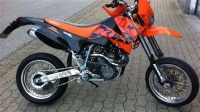 All original and replacement parts for your KTM 400 LC4 E Europe 2001.