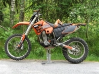 Tutte le parti originali e di ricambio per il tuo KTM 400 LS E MIL Europe 2005.