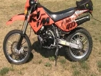 Wszystkie oryginalne i zamienne części do Twojego KTM 400 RXC E USA 1998.