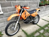 Tutte le parti originali e di ricambio per il tuo KTM 400 SUP Comp 18 KW Australia 1998.