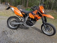 Tutte le parti originali e di ricambio per il tuo KTM 400 SUP Comp 20 KW Europe 1999.