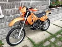 Tutte le parti originali e di ricambio per il tuo KTM 400 SUP Comp 20 KW Europe 832689 1998.