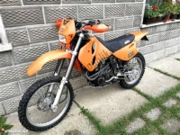 All original and replacement parts for your KTM 400 SUP Comp Europe 1998.