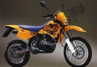 All original and replacement parts for your KTM 400 SUP Comp WP 14 KW France 1996.
